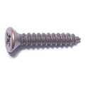 Midwest Fastener Wood Screw, #5, 3/4 in, Venetian Bronze Steel Flat Head Phillips Drive, 50 PK 79283